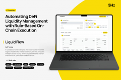 Automating DeFi Liquidity Management with Rule-Based On-Chain Execution
